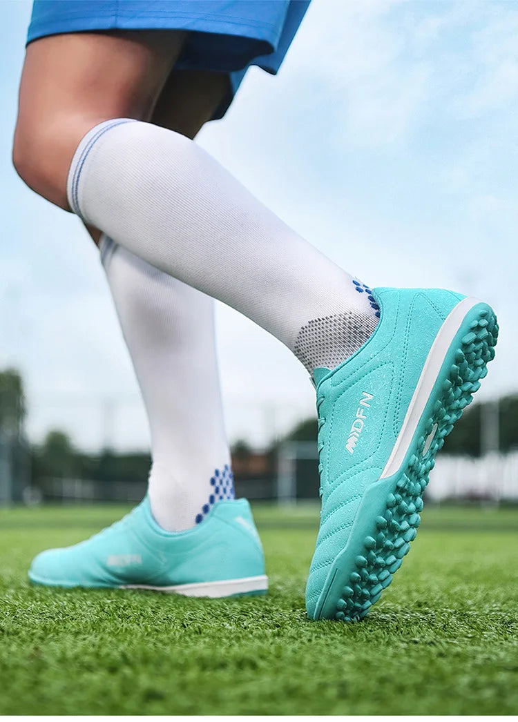 New Men's Football Boots Soccer Shoes for Adults, Society Football Cleats, Ultralight Training Sneakers, Outdoor Large Size 47