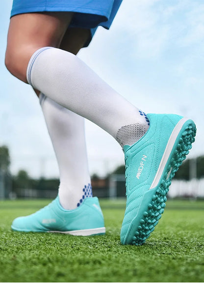 New Men's Football Boots Soccer Shoes for Adults, Society Football Cleats, Ultralight Training Sneakers, Outdoor Large Size 47