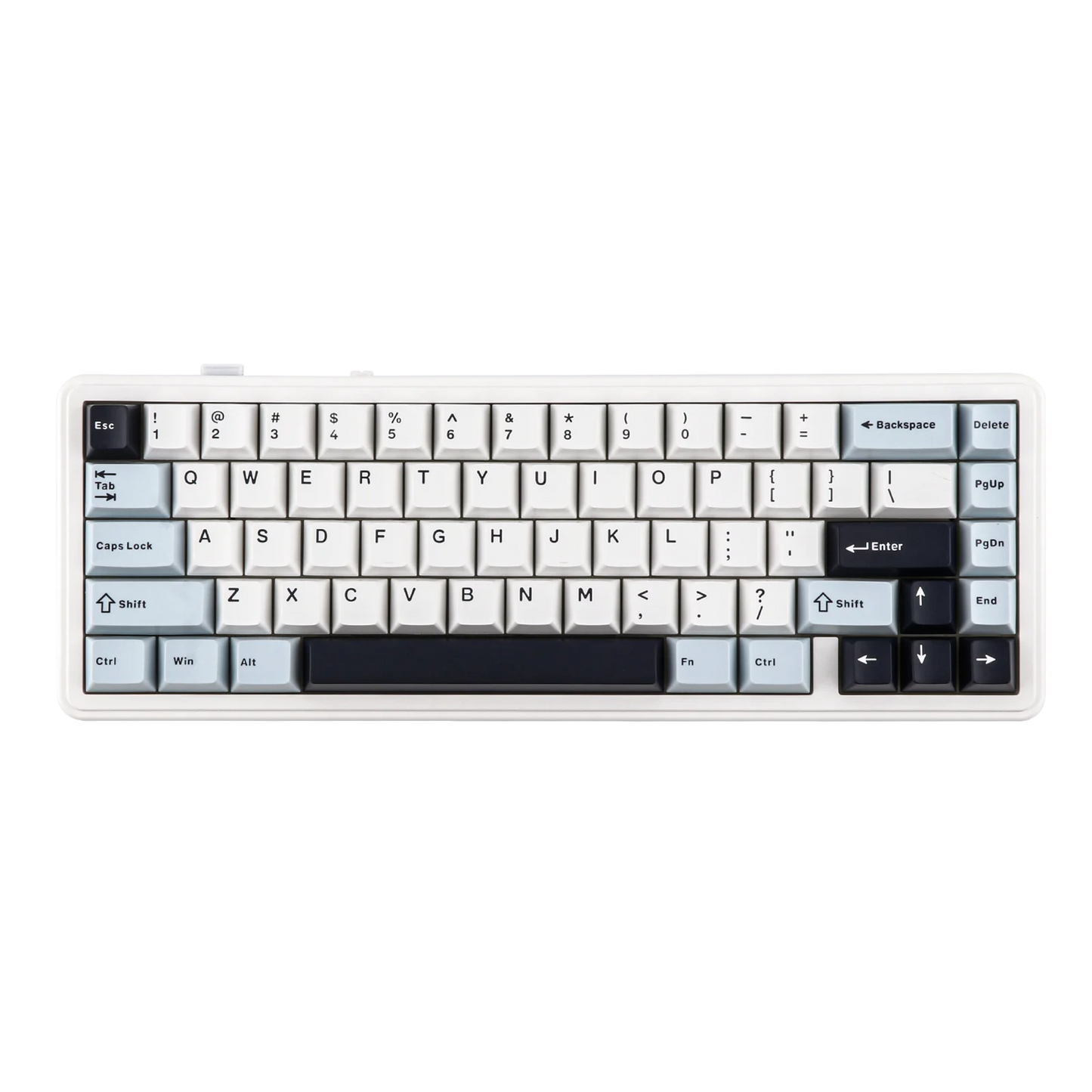 EPOMAKER x AULA F65 65% Layout Wired/Bluetooth 5.0/2.4G Wireless Hot-Swap Gasket-mounted Mechanical Gaming Keyboard for Mac/Win