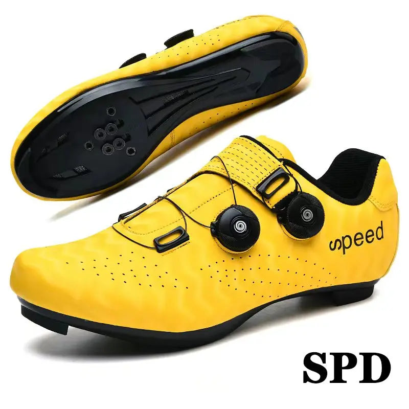 kerékpáros cipő országúti kerékpározás férfi versenyzői önzáró sebesség kerékpáros sportcipő női SPD-rögzítésű kerékpáros cipő