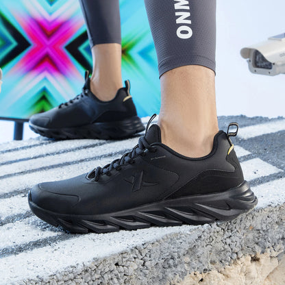 Buty do biegania Xtep dla mężczyzn – zimowe, uliczne, codzienne buty sportowe dla mężczyzn, odporne na zużycie, z amortyzacją i wsparciem, trampki 879419110080