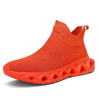 Heren sportschoenen Ultralichte modieuze instapschoenen voor dagelijks wandelen en joggen in de buitenlucht Ademende mesh Comfortabele casual schoenen voor heren