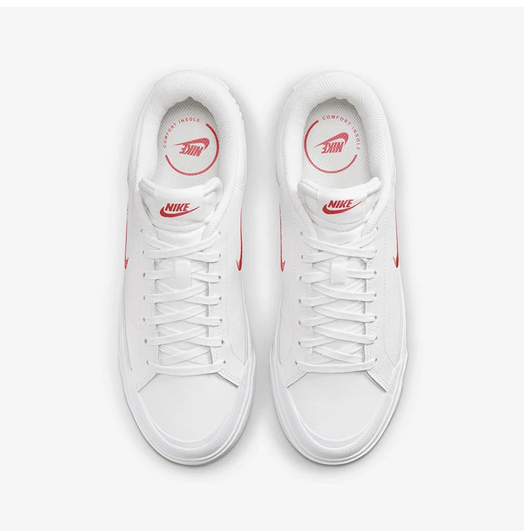 Nike Official 2024 Neue Damen-Fashion-Sneaker mit dicker Sohle, verschleißfest, Casual FV5526-102