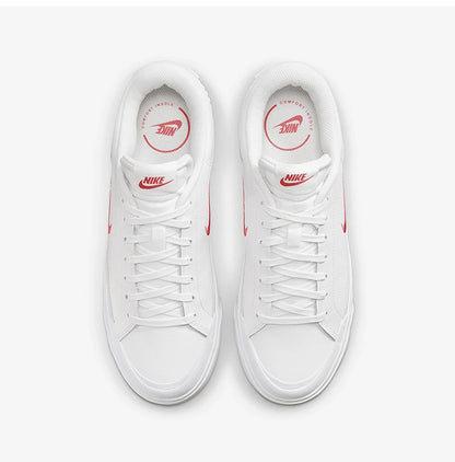 Nike Official 2024 Neue Damen-Fashion-Sneaker mit dicker Sohle, verschleißfest, Casual FV5526-102