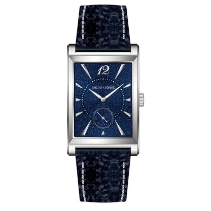 Specht & Söhne 2025 New fashion Square Watch For Men Chronograph Sports Watches Stainless Steel Sapphire Crystal 50M Waterproof