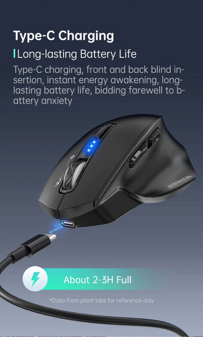 Káblová USB myš s RGB podsvietením, tichým ergonomickým dizajnom a nastaviteľným DPI pre stolný počítač, notebook, kanceláriu, gaming, domácnosť a každodennú prácu