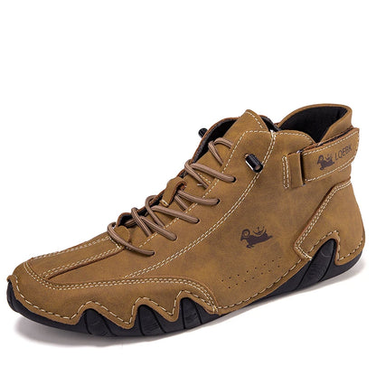Modische Sport- und Freizeitschuhe für Damen – bequem und atmungsaktiv – versandkostenfrei – High-Top-Schuhe – rutschfeste Herrenschuhe