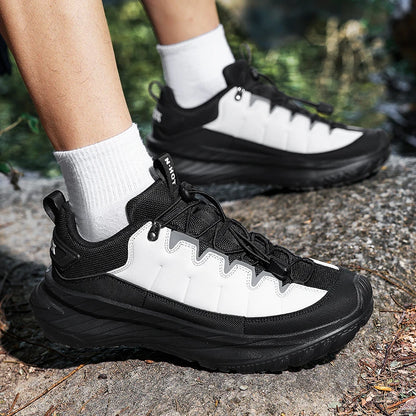 Chaussures de randonnée en plein air pour hommes, chaussures de course sur sentier, antidérapantes, légères, respirantes, pour escalade en montagne, camping, trekking, taille 46
