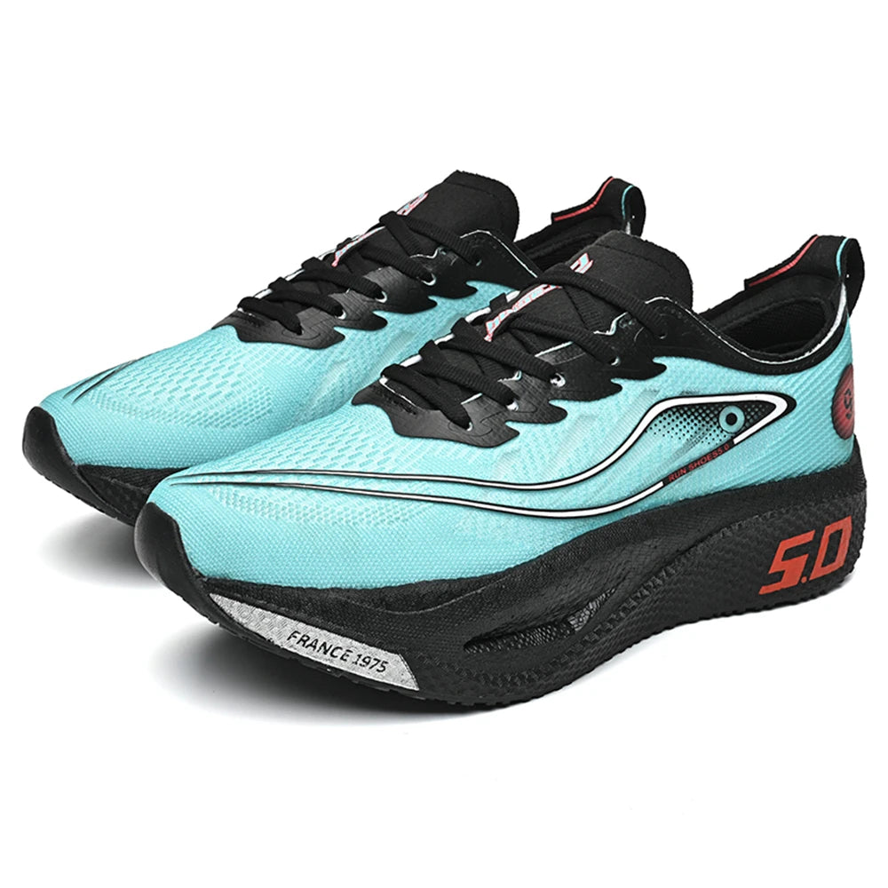 New Sports Shoes for Men&Women, Running Sneakers, Carbon Plate, Male Marathon Racing, Shock-absorbing, Athletics Training Shoes