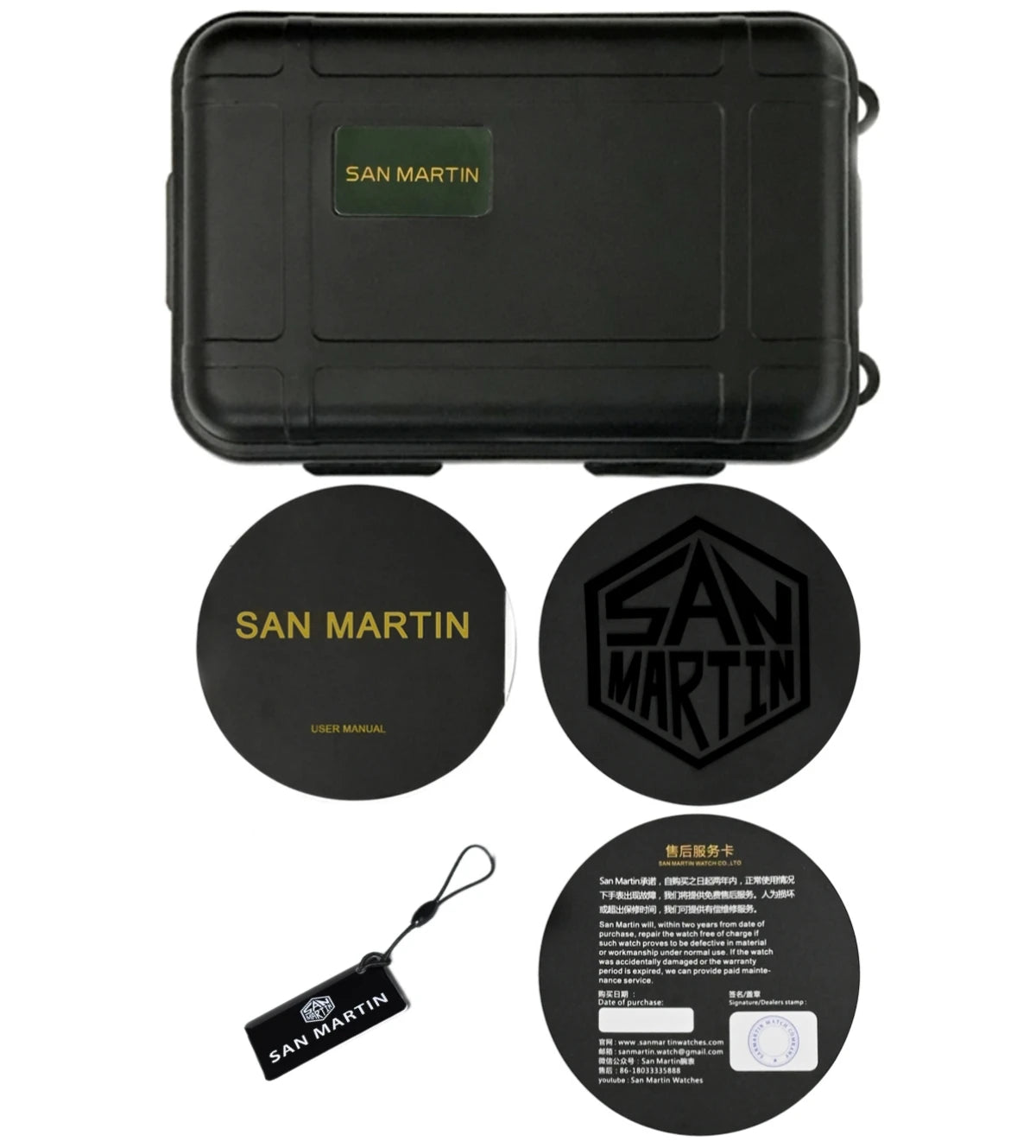 San Martin 40mm Aluminum Bezel NH35 BB58 Automatic Watches For Men Dive Wristwatch 20ATM Sapphire Luminous Reloj SN0008D