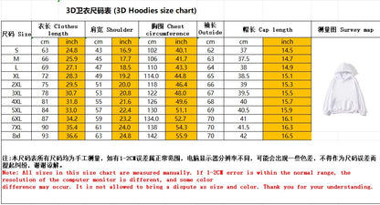 Cool 3D Wolf Printed Zipper Hoodies Fashion Men/Women Streetwear Hooded Jacket Coat Unisex Casual Hip Hop Pullover Sweatshirts