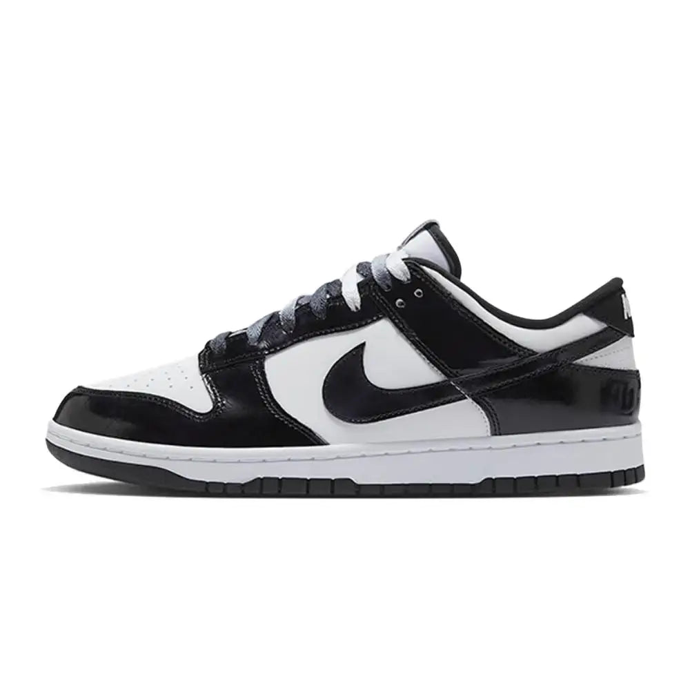 NIKE DUNK LOW Women's Anti-Slip, Durable, Cushioned Sneakers - Versatile Street Sneakers HQ1918-001