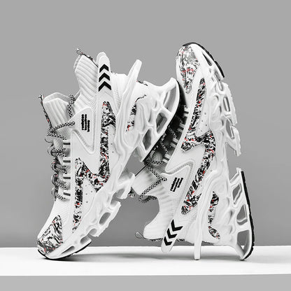 Chaussure Homme Chaussures de course respirantes pour hommes, baskets décontractées pour hommes, chaussures de tennis pour hommes, entraîneur de course, mocassins à la mode, luxe