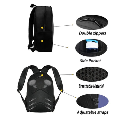Child School Backpack With Shoulder Bag Pencil Bags School Bags for Hot Game Design-F-FortniteS Boys Girls Best Gift