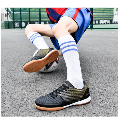Ghete de fotbal de sală pentru bărbați, pantofi profesioniști de futsal, ghete de fotbal pentru bărbați antiderapante, ghete originale pentru terenuri dure, Chuteira Society Futebol