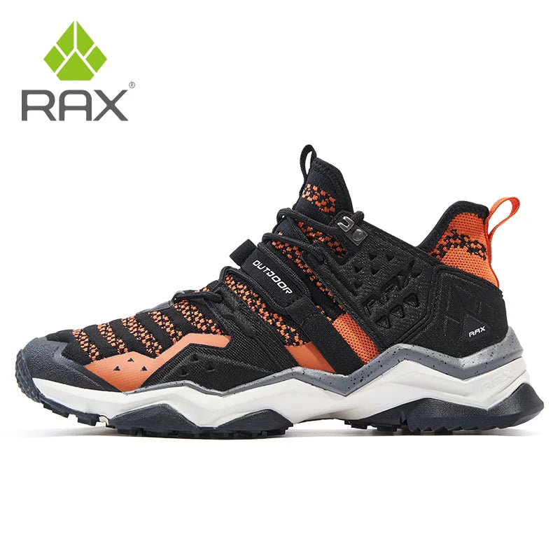 Rax Men – wodoodporne buty turystyczne, oddychające buty turystyczne, buty do trekkingu, sportowe trampki, buty taktyczne