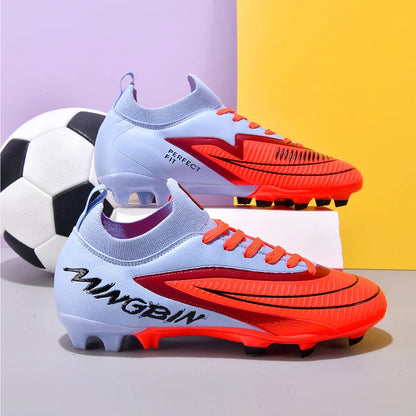 New Men Football Boots Cleats Sport Sport Adult Non-Slip Boys Sport Sport Outdoor Comfortable Ultralight Training Match Grass
