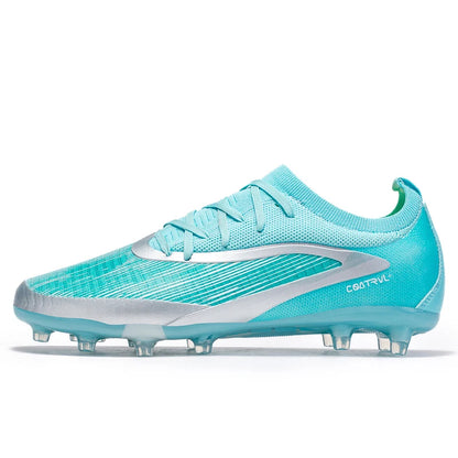 Botas de fútbol para hombre: botas de fútbol ligeras y transpirables, zapatillas de entrenamiento antideslizantes, zapatillas deportivas para actividades al aire libre