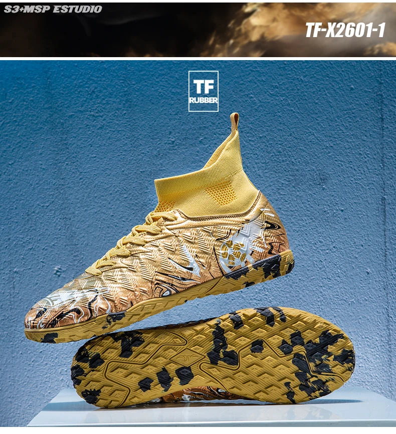 Vyriški profesionalūs futbolo bateliai, neslystantys futbolo bateliai, unisex, kvėpuojantys, futsalo sportiniai, nauji bateliai su spygliais, tiesioginis pristatymas, ultralengvi