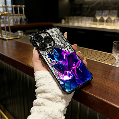 Battle Royales Fortnites Plating Phone Case For IPhone 17 17e 16e 16 15 14 13 12 11 Pro Max X XR XSMax 7 8 Mini Air Plus Airabag
