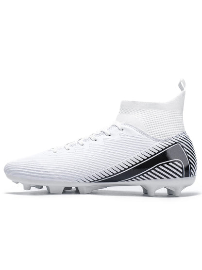 Professional Grass AG FG Soccer Shoes PU Fabric Integrated Upper TPU Tough Sole Wear Resistant Anti-slip Youth Footwear