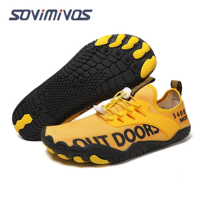 Barefoot Trail Shoes Barefoot Shoes pro muže Ležérní dámské a dámské turistické boty Vodní boty Vodní tenisky Pánské sportovní boty