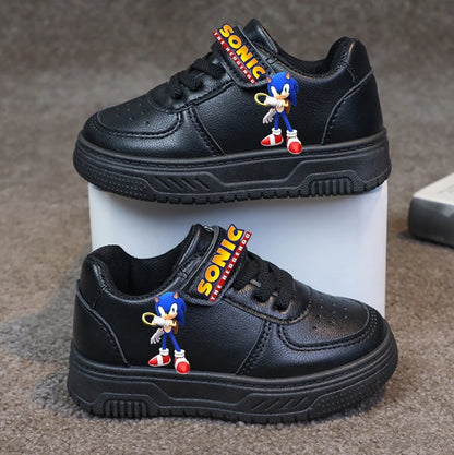 Sonic Casual Sport Basketball Shoes Cartoon Students Sneakers Accessories Footwear Gifts