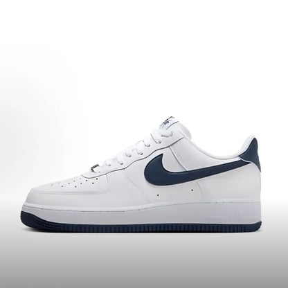 Nike Air Force 1 '07 Men's Casual Sneakers Iconic Leather Low-Top Classic Comfort Shoes CW2288-111