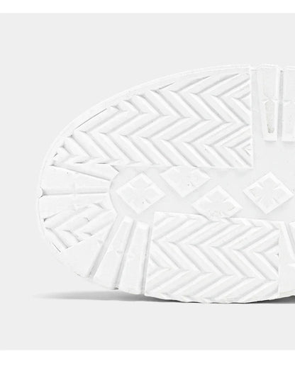 Scarpe da skateboard da uomo, sneakers estive, in pelle, casual, alla moda, per attività all'aperto, corsa, sport, escursionismo, tennis, con zeppa, di marca, di lusso