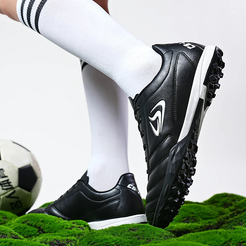 Men Soccer Shoes TF Match Comfortable Soccer Grass Cleats Breathable Sport Outdoor Training Shoes Drop Shipping Football Boots