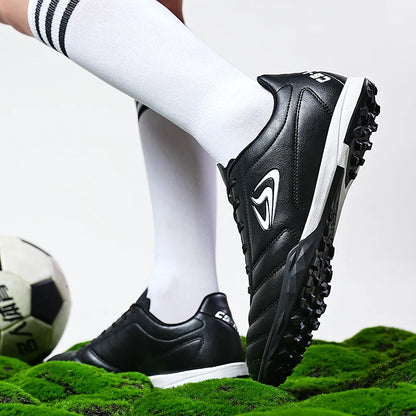 Men Soccer Shoes TF Match Comfortable Soccer Grass Cleats Breathable Sport Outdoor Training Shoes Drop Shipping Football Boots