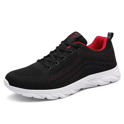 Sports Men's Running Jogging Shoes Casual Sneakers Outdoor Lace-Up Breathable Mesh Light Tennis Outdoor Walking Size 39-46
