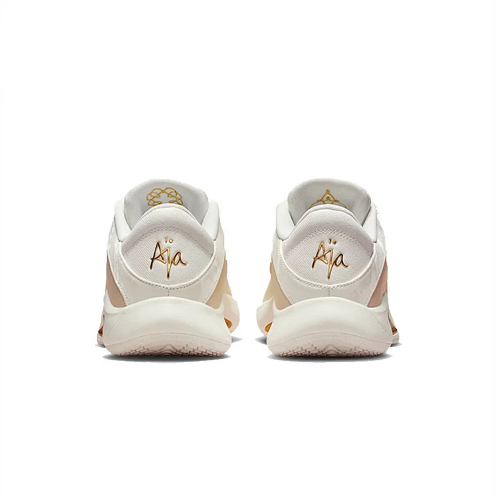 Nike A ONE EP Women's Stylish and Versatile Basketball Shoes Slip-Resistant, Durable, and Comfortable with Cushioning FZ8606-102