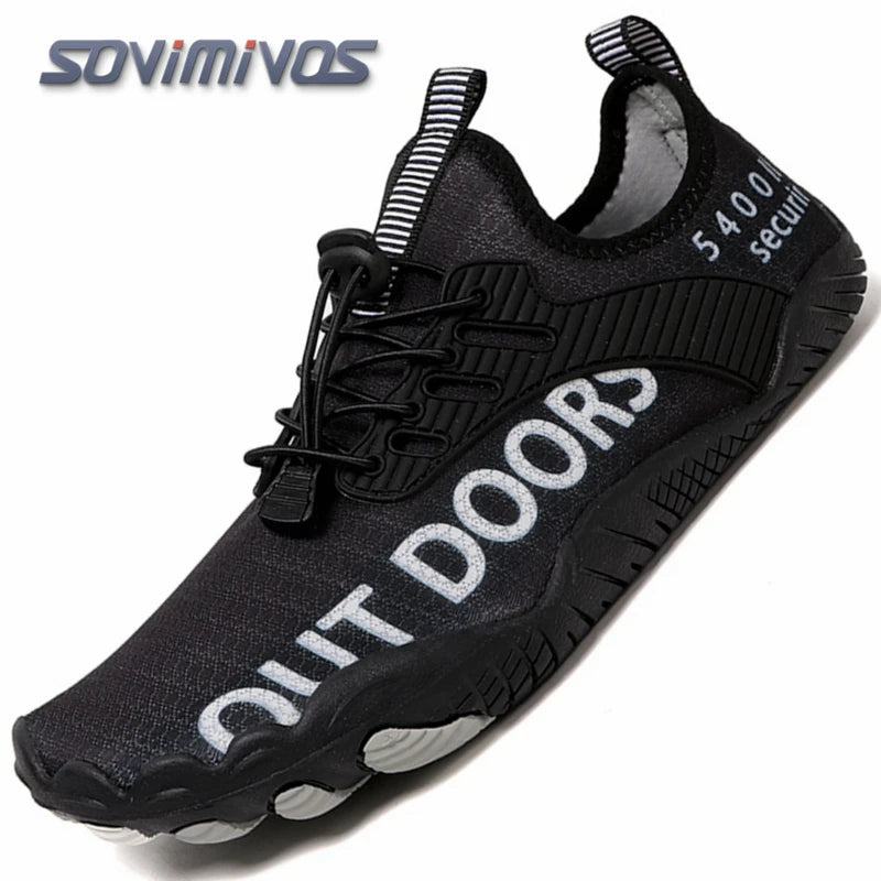 Barefoot Trail Shoes Barefoot Shoes pro muže Ležérní dámské a dámské turistické boty Vodní boty Vodní tenisky Pánské sportovní boty