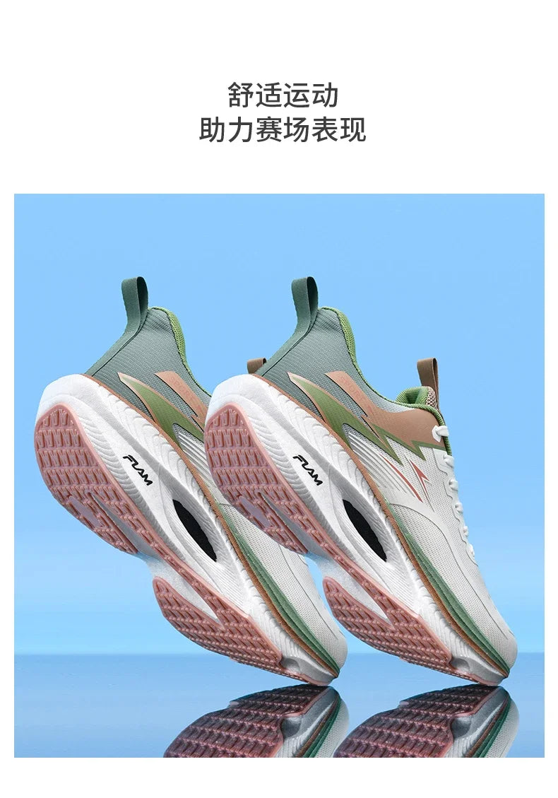 Sports Running Shoes Men Sneakers Marathon Breathable Comfortable Brand Trend Women Athletic Trainer Outdoor Sneakers AirCushion