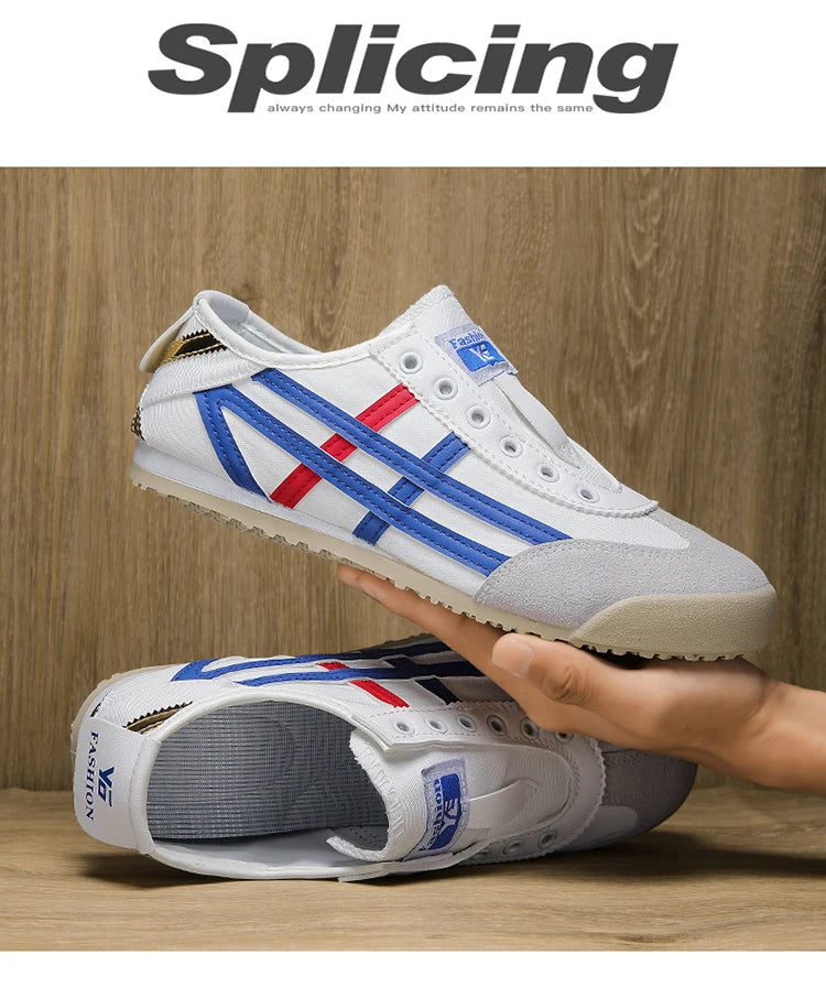 Męskie klasyczne buty do biegania, sznurowane, z płaską podeszwą, sportowe, z miękką podeszwą, do chodzenia i na siłownię, oddychające, damsko-męskie, codzienne, płócienne buty tenisowe