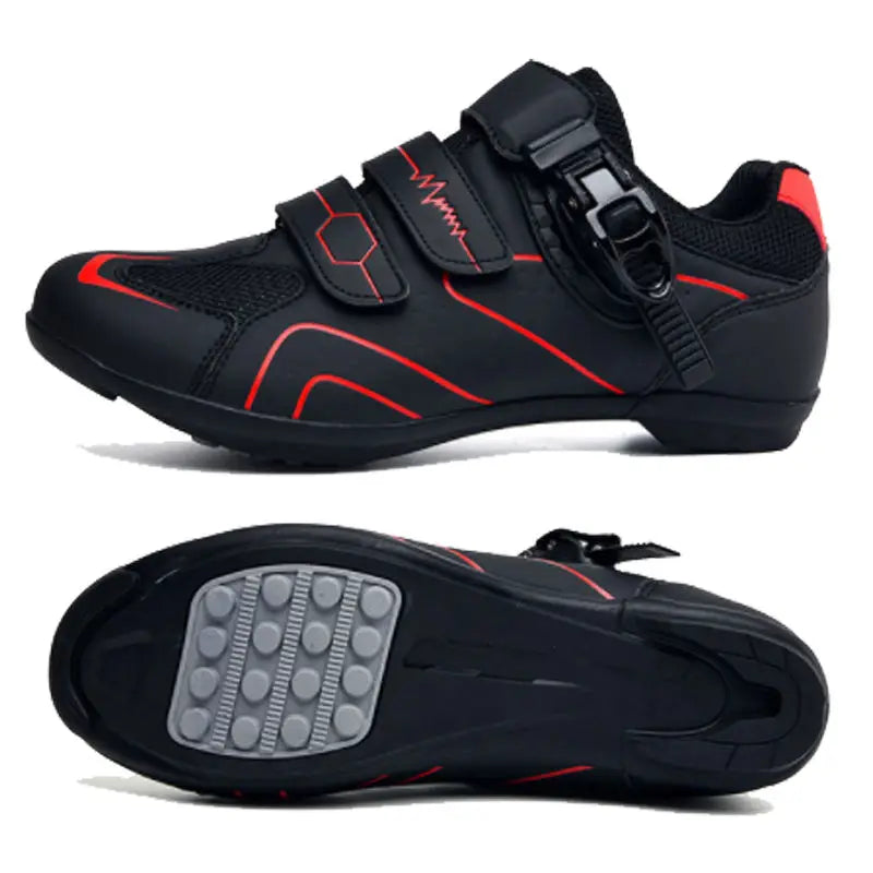 Scarpe da ciclismo da uomo per pedali piatti, scarpe MTB in gomma antiscivolo, scarpe da strada veloci, scarpe da donna da gara senza tacchetti, calzature da mountain bike