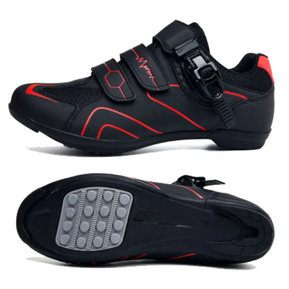 Scarpe da ciclismo da uomo per pedali piatti, scarpe MTB in gomma antiscivolo, scarpe da strada veloci, scarpe da donna da gara senza tacchetti, calzature da mountain bike