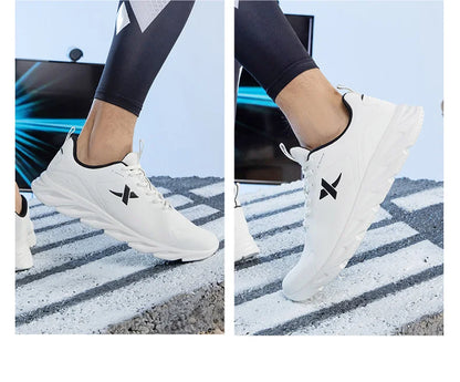 Buty do biegania Xtep dla mężczyzn – zimowe, uliczne, codzienne buty sportowe dla mężczyzn, odporne na zużycie, z amortyzacją i wsparciem, trampki 879419110080