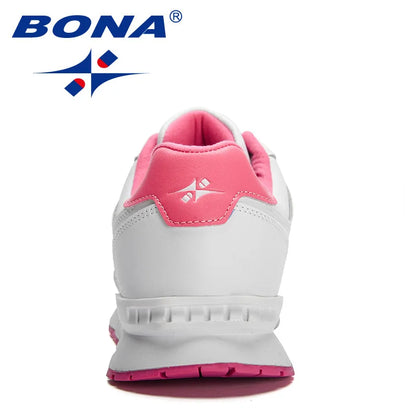 BONA New Designers Brand Classics Lehké tenisky Dámské módní běžecké boty Ležérní obuv na chůzi Dámská pohodlná obuv