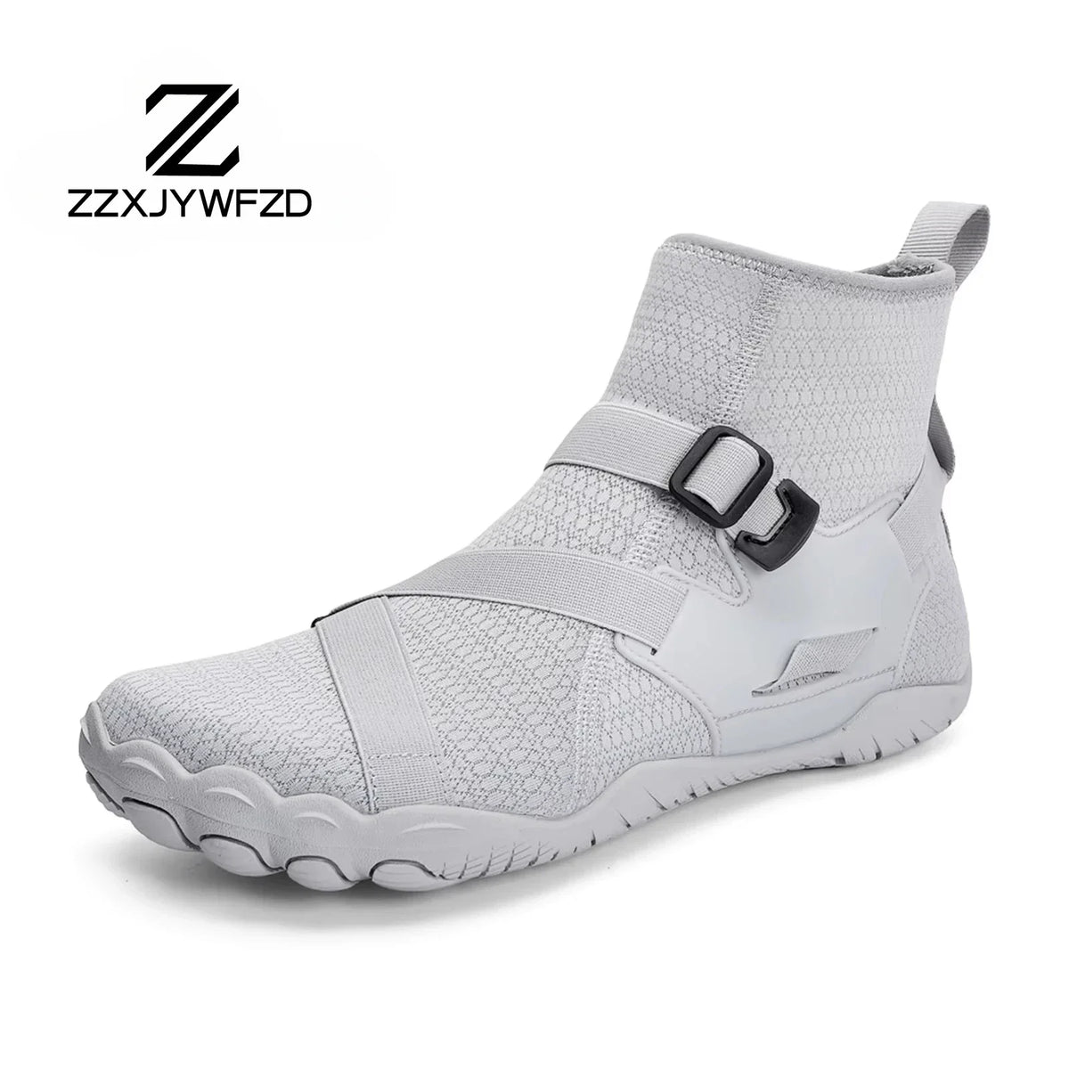 Sapatilhas aquáticas unissexo de cano alto para desporto ao ar livre, caminhada, travessias na água, natação, praia, fitness, mergulho e surf, estilo barefoot