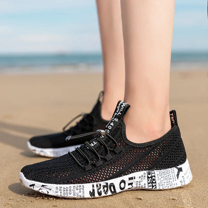 Herren Damen Aqua-Schuhe Watschuhe Wasser stromaufwärts Outdoor-Sport Strand-Sneaker Canyoning Camping Amphibisch Flusswandern Bach