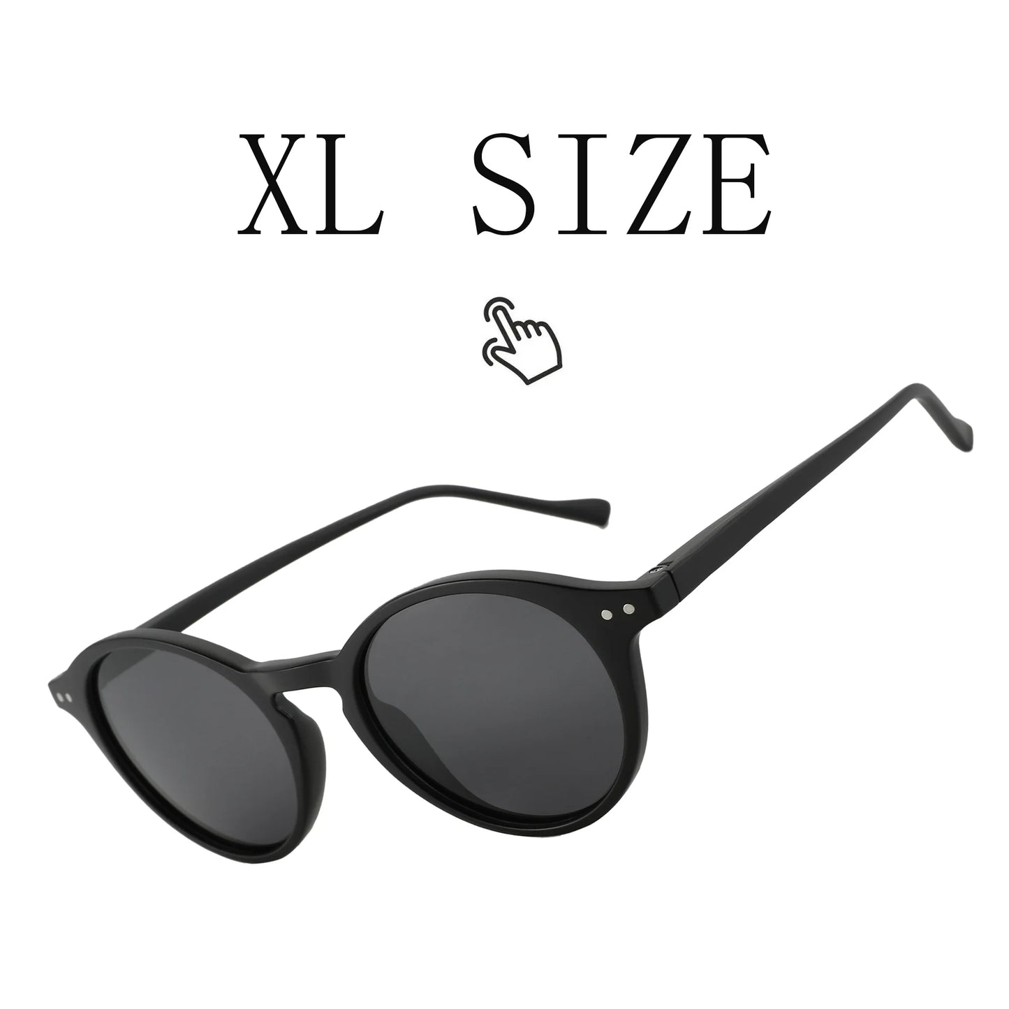 ZENOTTIC (S Size) Retro Circular Polarized Sunglasses 2026 2025 Men Women Vintage Small Round Sun Glasses UV400 Goggles Shades
