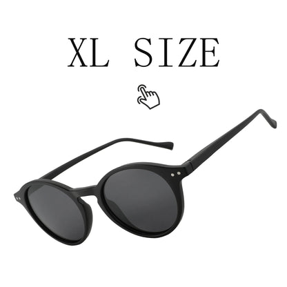 ZENOTTIC (S Size) Retro Circular Polarized Sunglasses 2026 2025 Men Women Vintage Small Round Sun Glasses UV400 Goggles Shades
