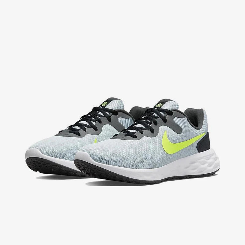 Nike genuine REVOLUTION 6 men's sports shock-absorbing running shoes DR9882-001
