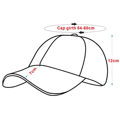 Mini Hedgehog Embroidery cotton Baseball caps for Men Women Washed vintage Hat Sports Fishing trucker Summer Autumn Peaked cap