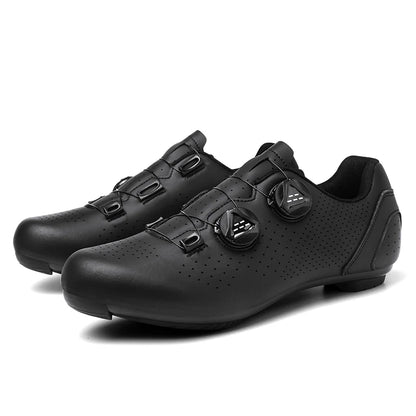 Buty rowerowe MTB dla mężczyzn, sportowe buty do jazdy po bezdrożach i szosie, płaskie buty do szybkiej jazdy na rowerze, obuwie do rowerów górskich z blokami SPD