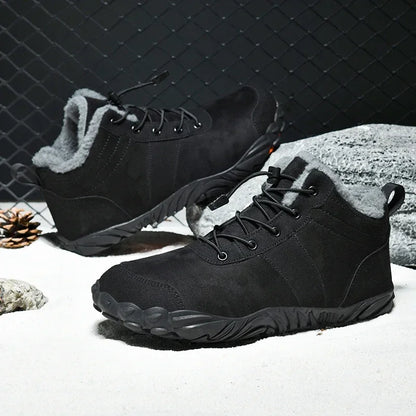 Femmes hiver chaussures en coton décontractées vêtements chauds résistant nouveau  Chaussures d'automne chaudes en coton pour hommes, bottes de maison unisexes antidérapantes et confortables pour la neige