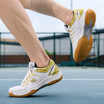 Professionele tafeltennisschoenen voor heren en dames, badmintonwedstrijden, tennistraining, sneakers, sportschoenen, heren, pingpong