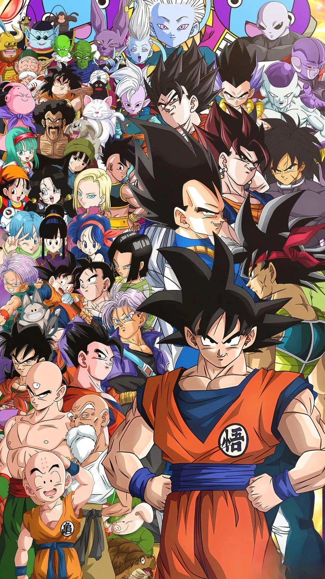 Oversize'owe kostiumy cosplayowe Dragon Ball Broli – letnia nowość z Harajuku, koszulka unisex z nadrukiem anime w stylu Y2K i hip-hopowym, na co dzień